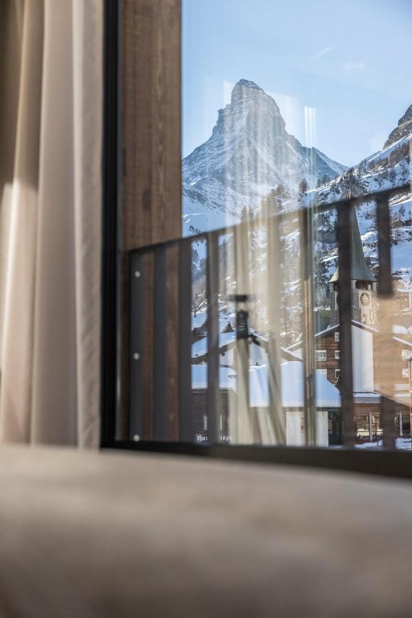 Haus Zur Bruecke Apartment Zermatt Exterior photo