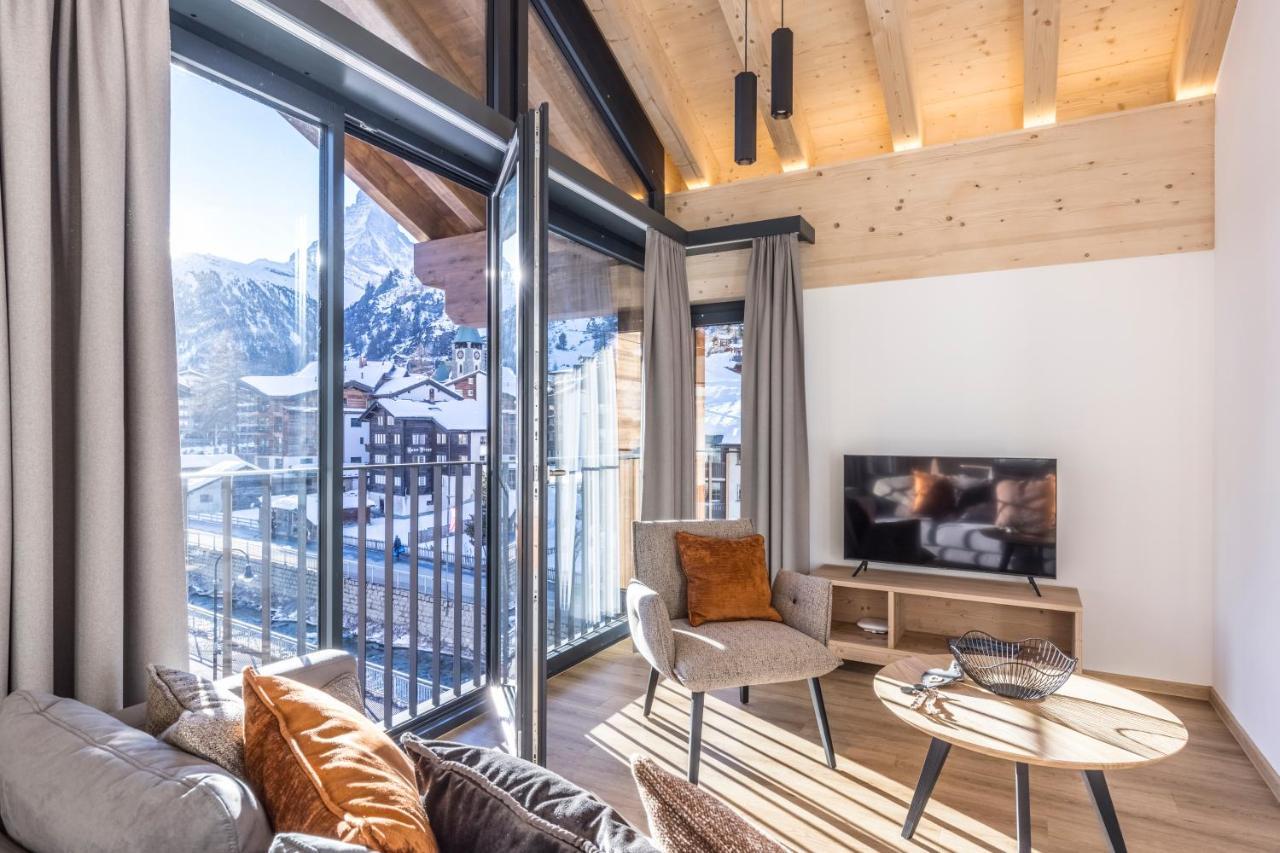 Haus Zur Bruecke Apartment Zermatt Exterior photo