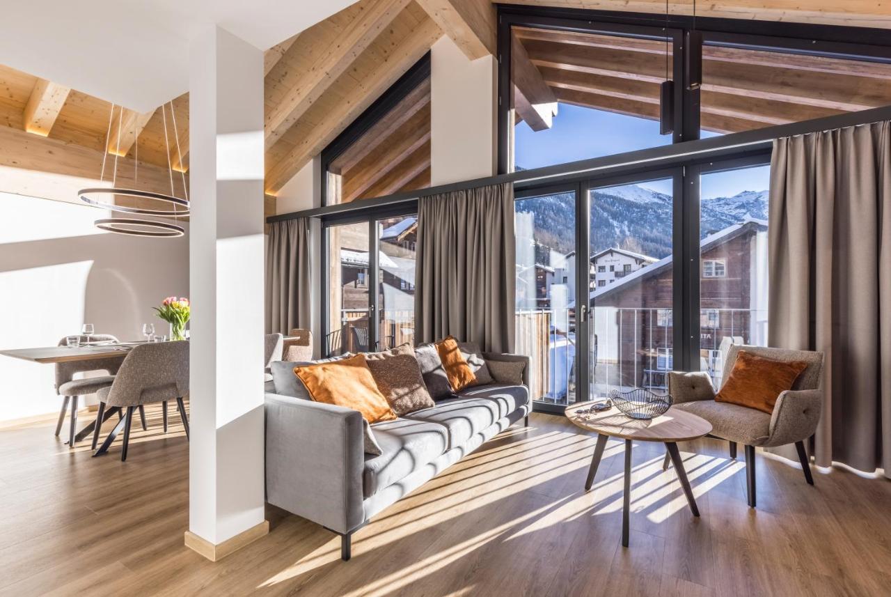 Haus Zur Bruecke Apartment Zermatt Exterior photo
