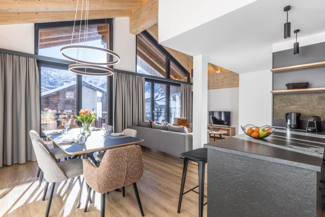Haus Zur Bruecke Apartment Zermatt Exterior photo