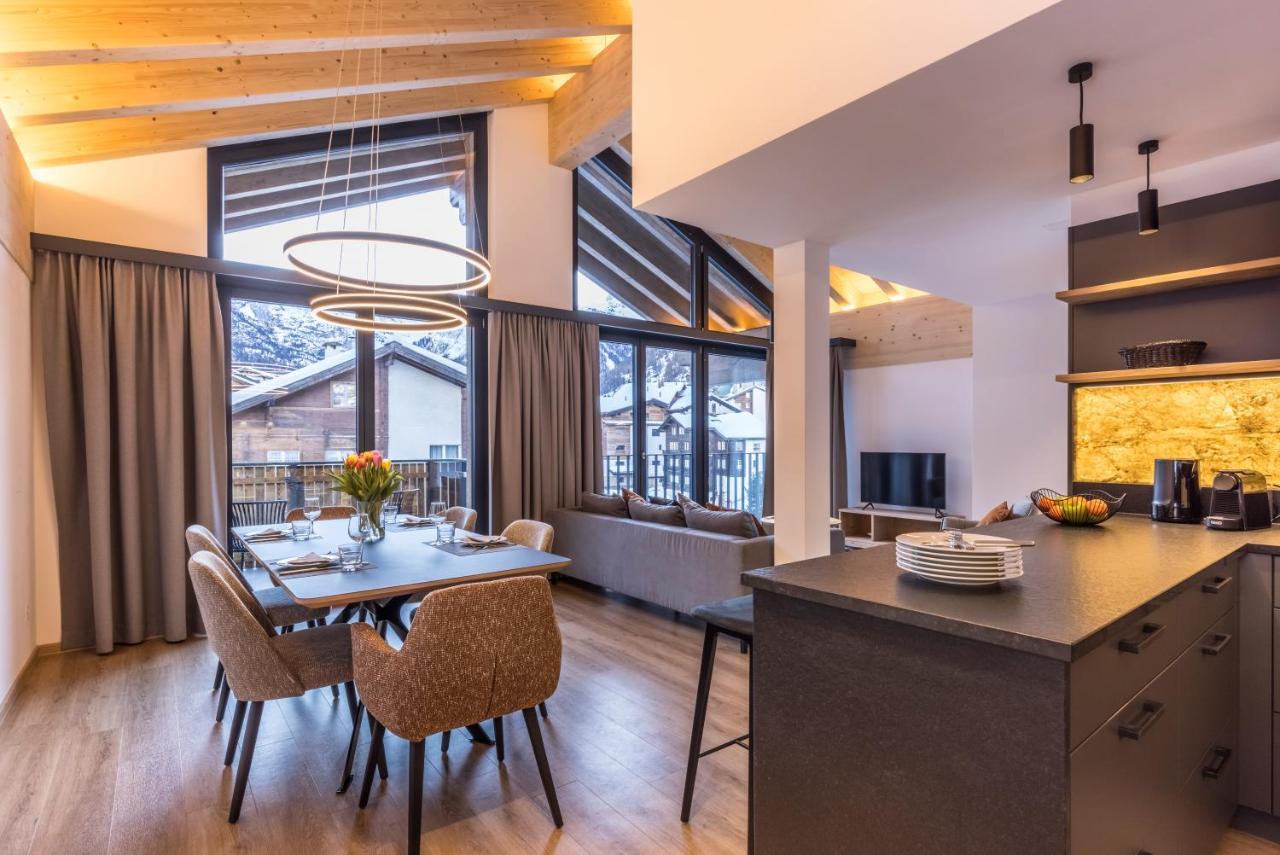 Haus Zur Bruecke Apartment Zermatt Exterior photo