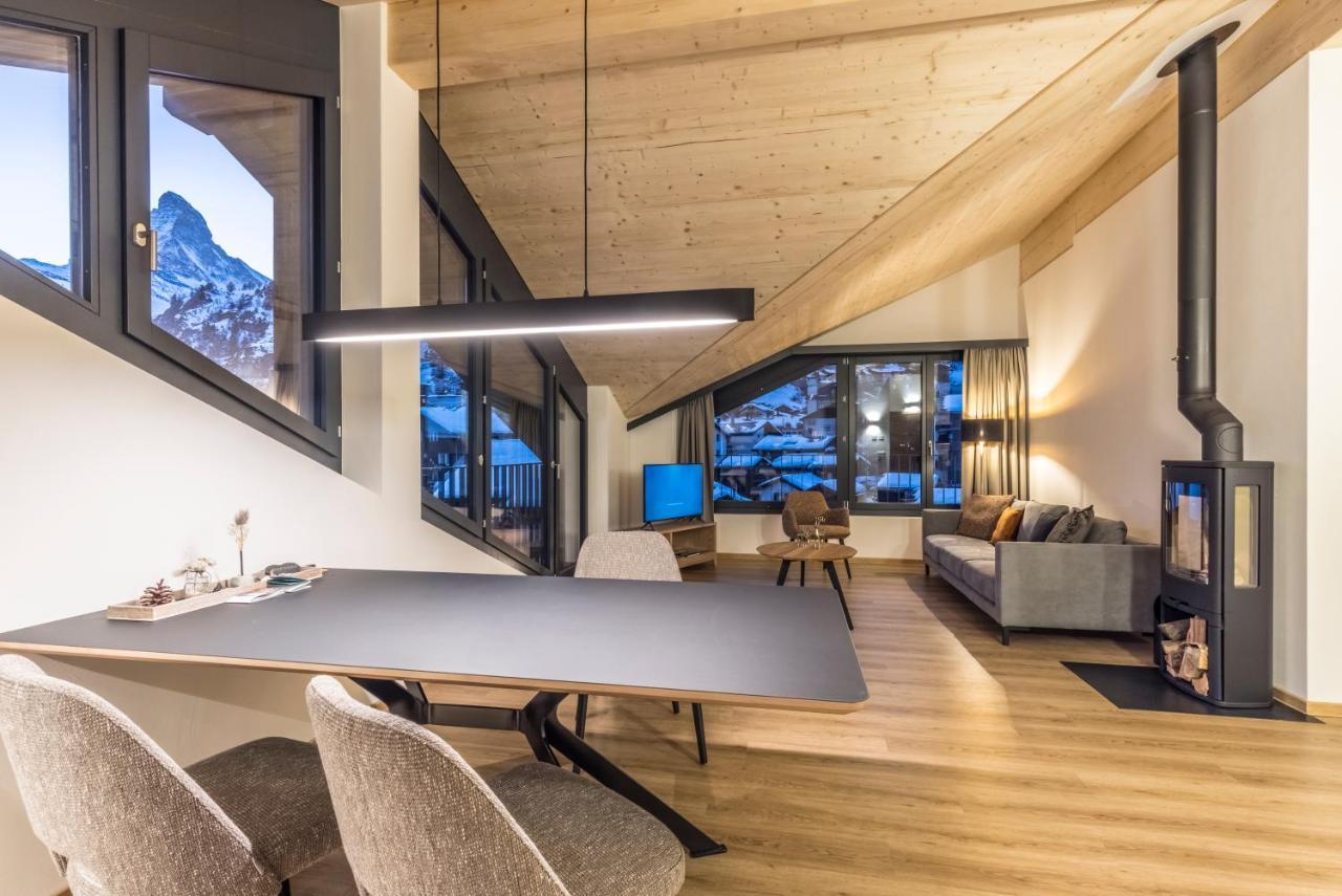 Haus Zur Bruecke Apartment Zermatt Exterior photo