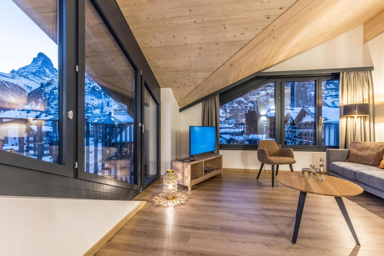 Haus Zur Bruecke Apartment Zermatt Exterior photo