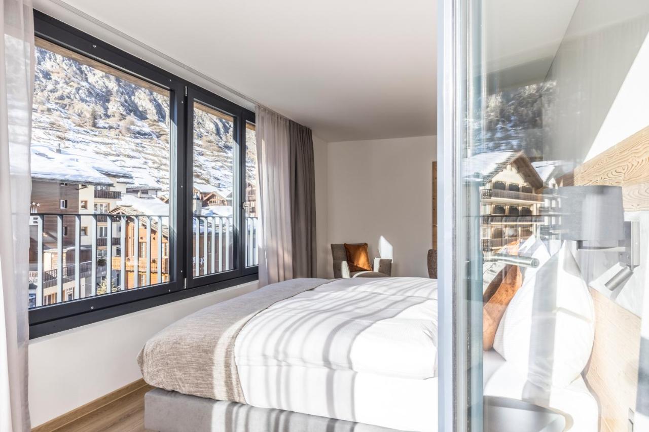 Haus Zur Bruecke Apartment Zermatt Exterior photo
