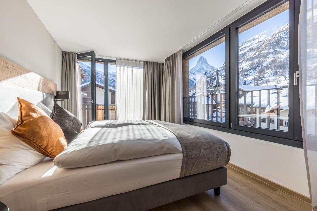 Haus Zur Bruecke Apartment Zermatt Exterior photo